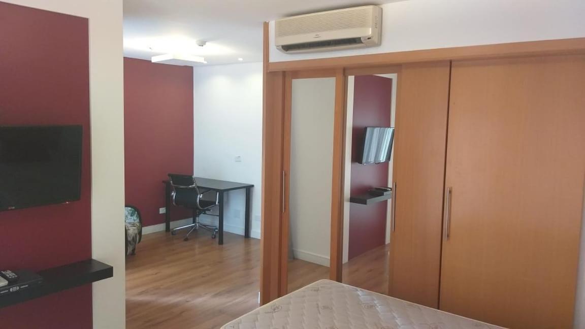 אפרטהוטל סאו פאולו Flat Lindo Ao Lado Park Ibirapuera Av Paulista Com Garagem 103 מראה חיצוני תמונה