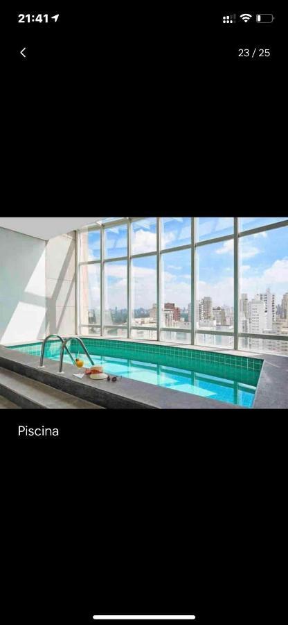 אפרטהוטל סאו פאולו Flat Lindo Ao Lado Park Ibirapuera Av Paulista Com Garagem 103 מראה חיצוני תמונה