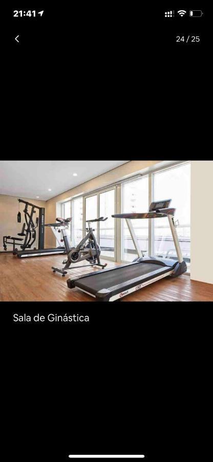 אפרטהוטל סאו פאולו Flat Lindo Ao Lado Park Ibirapuera Av Paulista Com Garagem 103 מראה חיצוני תמונה