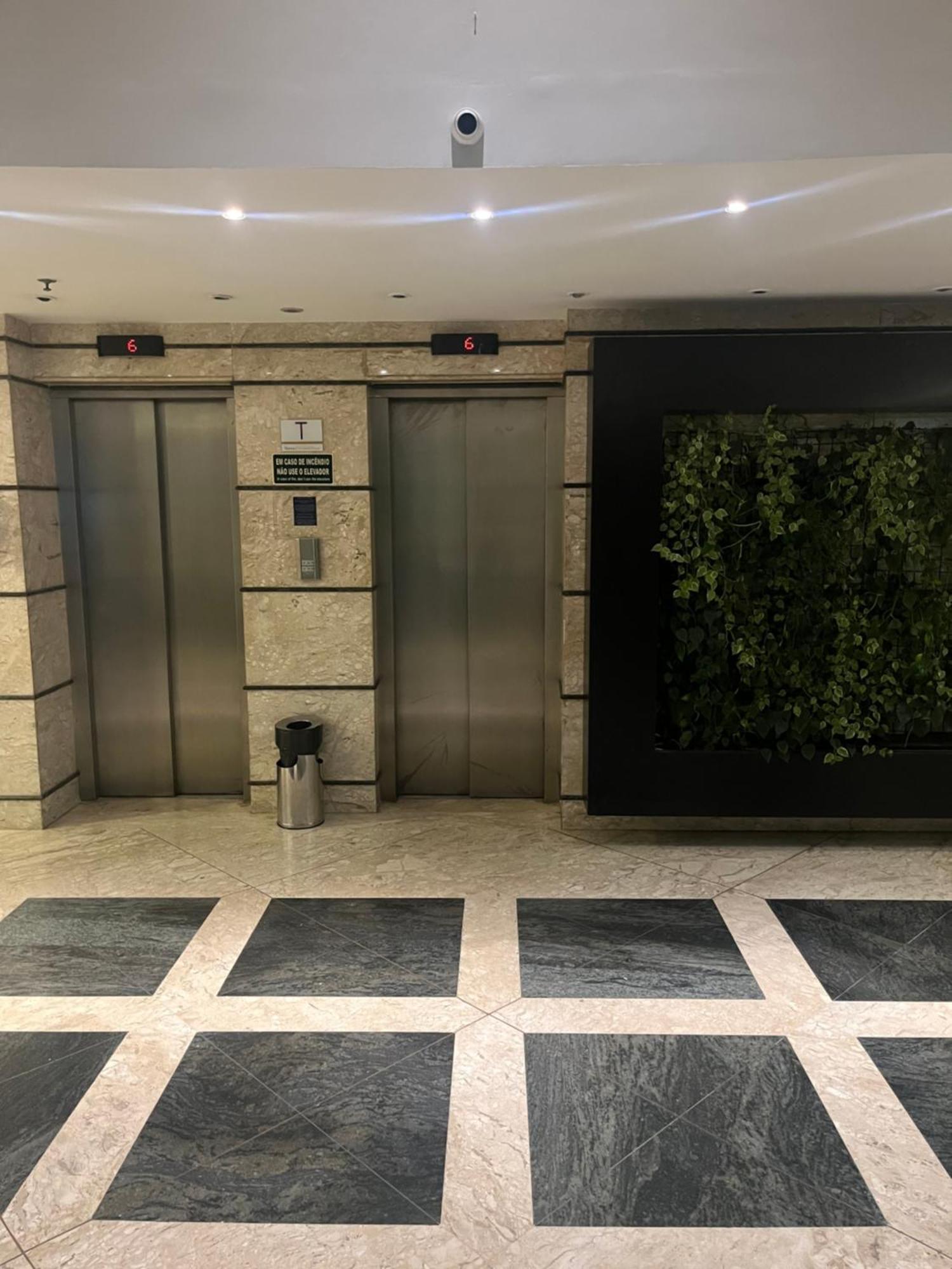 אפרטהוטל סאו פאולו Flat Lindo Ao Lado Park Ibirapuera Av Paulista Com Garagem 103 מראה חיצוני תמונה